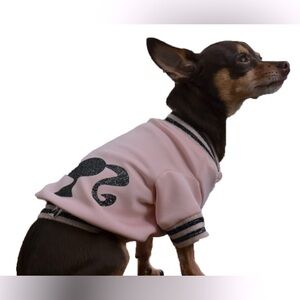 Pet Sweater Tee Barbie Style Jacket